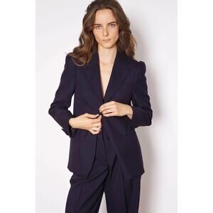 Officine Générale Blazer in Navy